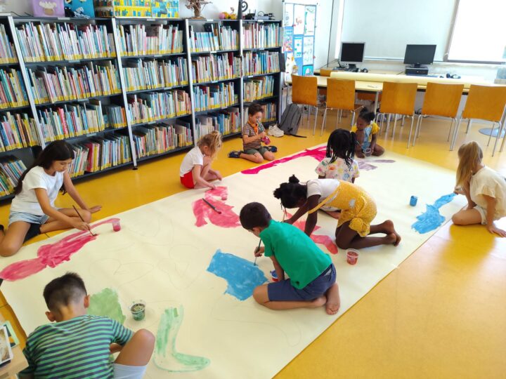 “Férias Mágicas” nas Bibliotecas Anexas Municipais na reta final