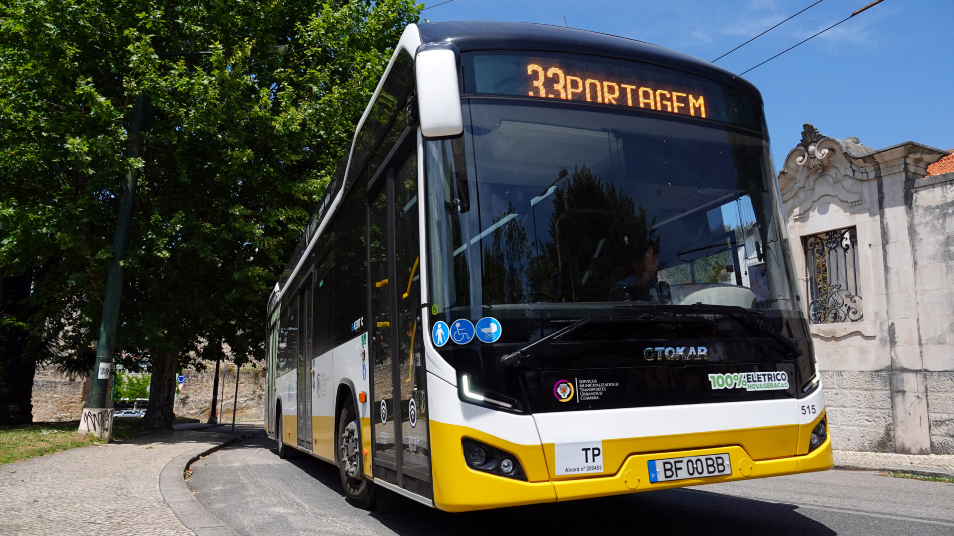 Transportes de Coimbra substituem dez autocarros novos com avarias regulares