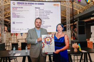 “O Coração da Ucrânia em Coimbra” regressa ao Mercado D. Pedro V a 24 de agosto