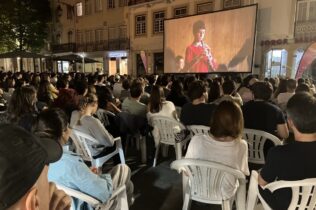 Cinema Fora de Portas prossegue com sessões ao ar livre na Região de Coimbra