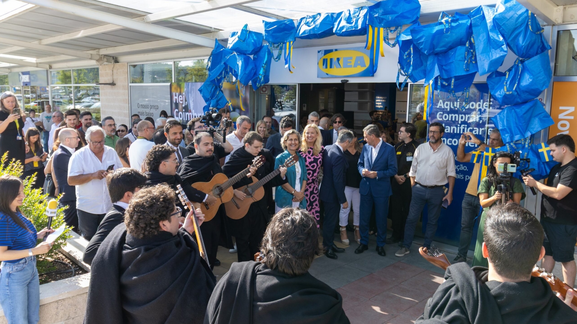 IKEA abre em Coimbra com novo conceito de loja em Portugal