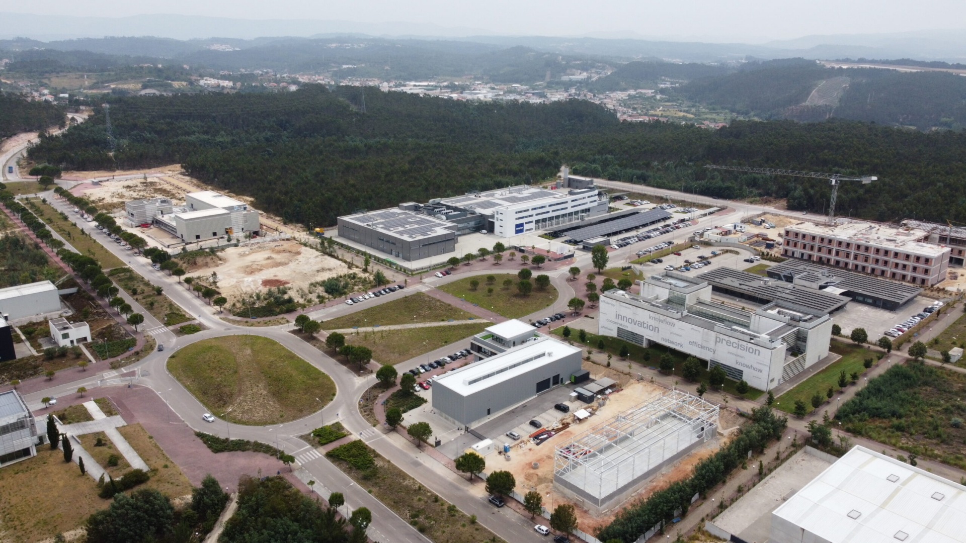 Expansão do iParque, num investimento superior a 9 M€, avança com financiamento aprovado pelo Centro 2030
