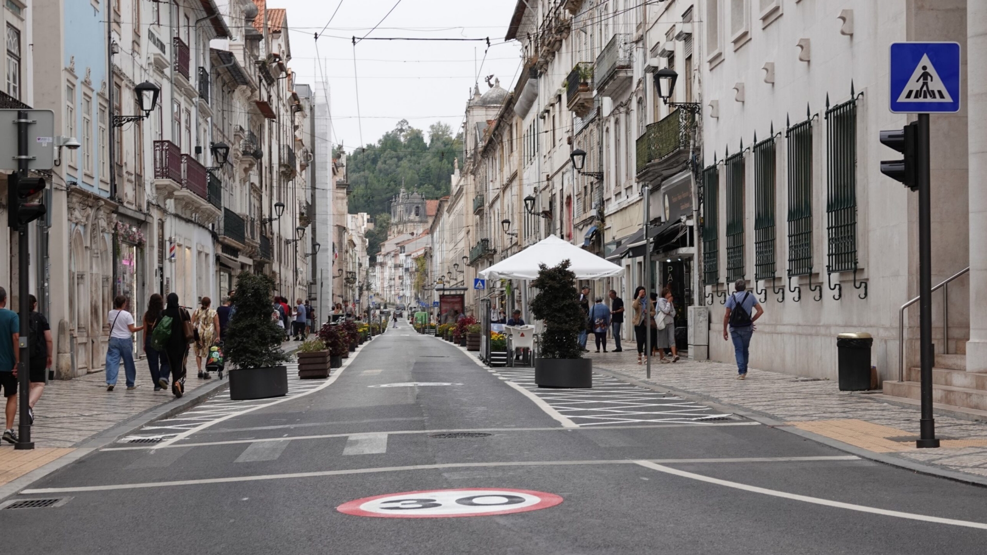 Balanço positivo de alterações de mobilidade na cidade