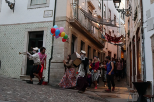 INOPINADO regressa a Coimbra com teatro físico, artes de rua e grande arruada pela Baixa