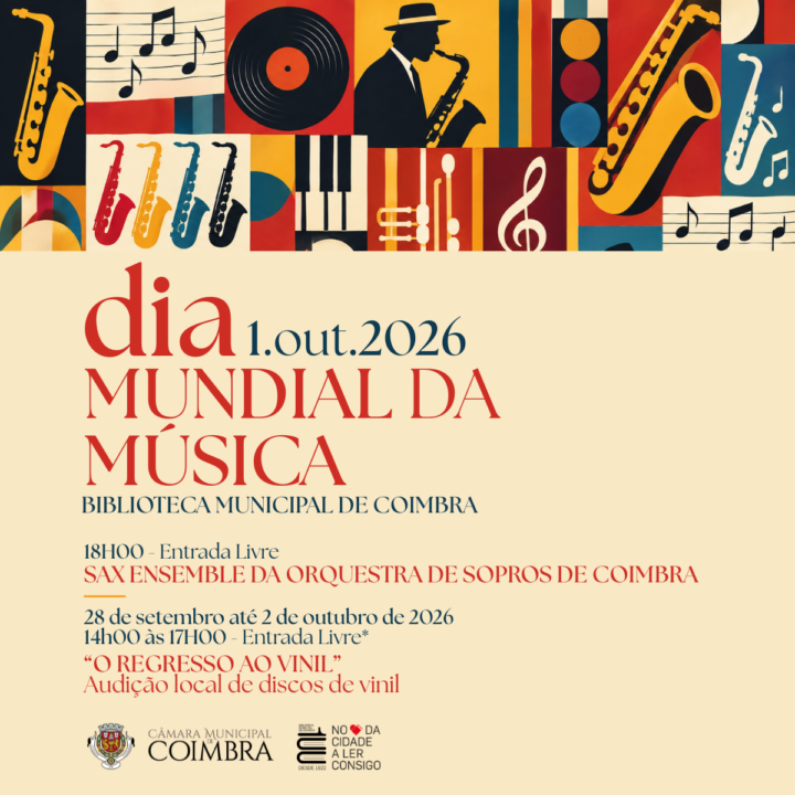 Atuação do grupo Sax Ensemble da Orquestra de Sopros de Coimbra
