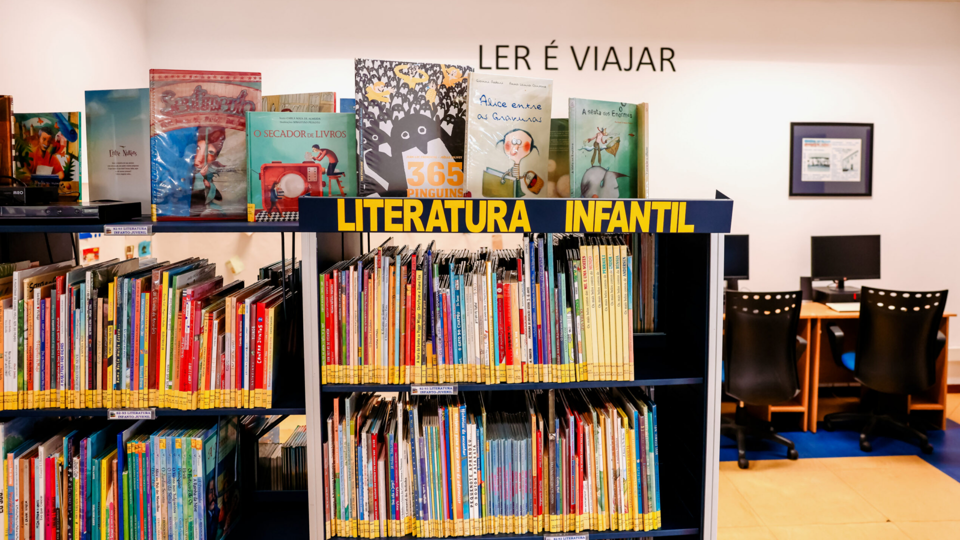 Bibliotecas Anexas Municipais promovem “Contos engraçados” para pré-escolar e 1.º ciclo