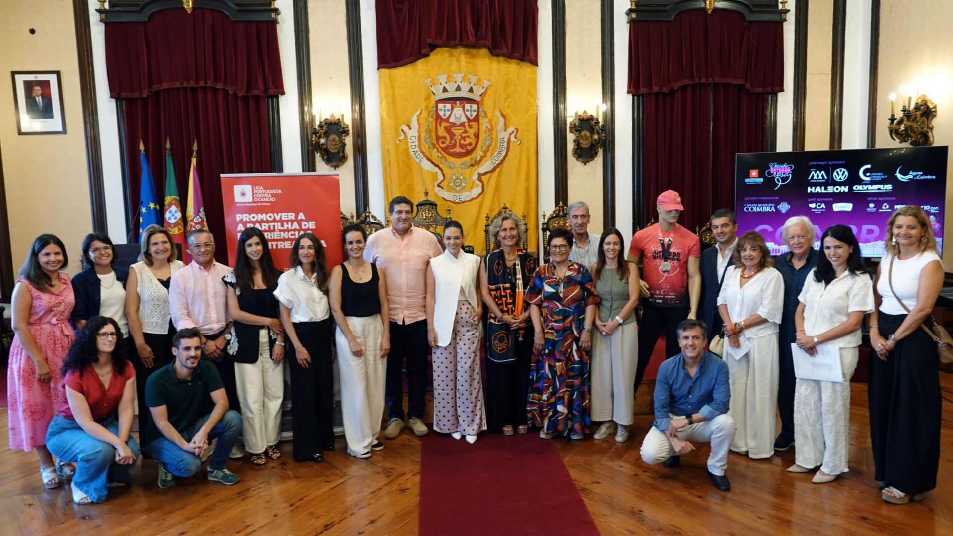 Coimbra recebe primeira Corrida Outubro Rosa para promover prevenção do cancro da mama