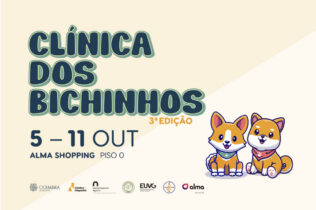 Clínica dos Bichinhos regressa ao Alma Shopping para ensinar crianças a cuidar dos animais