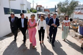 Coimbra conclui 33 habitações municipais na Fonte do Castanheiro e tem mais 21 em reabilitação