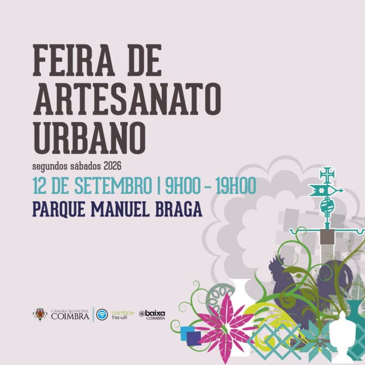 Feira de Artesanato Urbano no Parque Manuel Braga