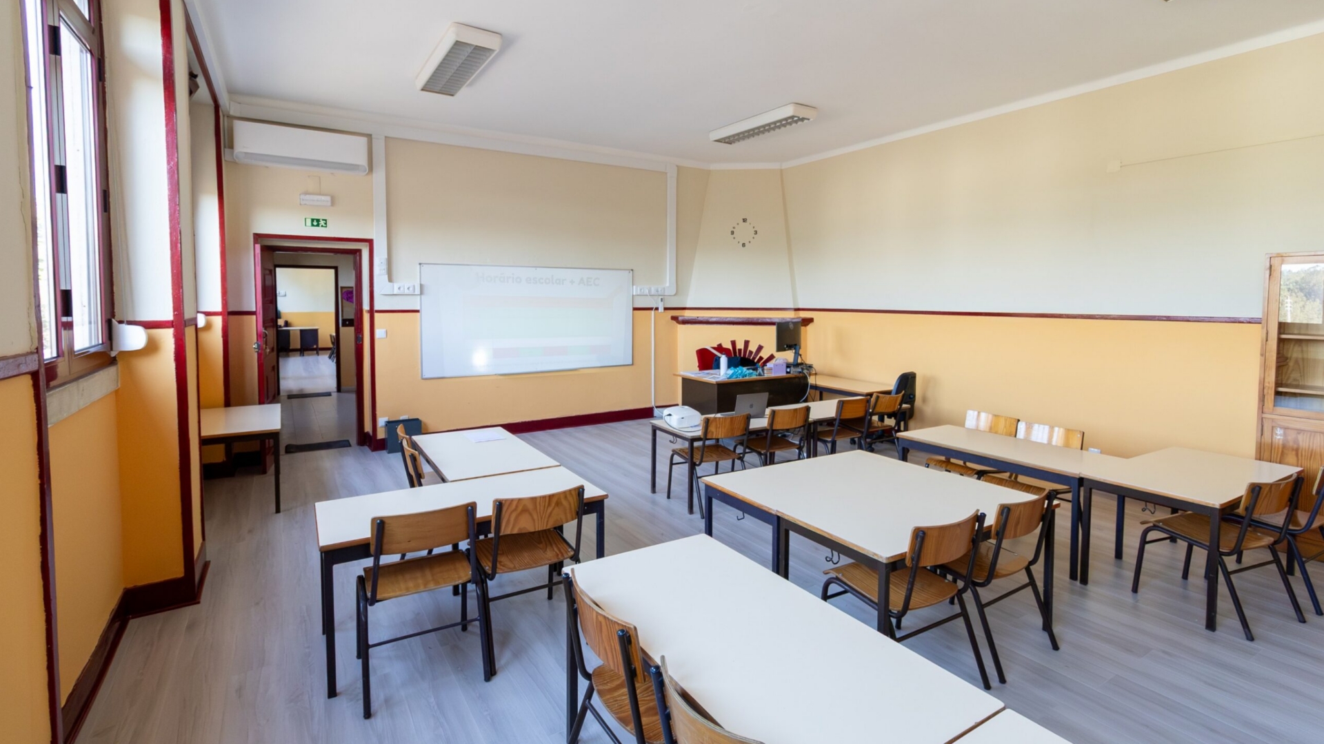 Escola Básica de Antanhol reabre 1.º ciclo oito anos depois