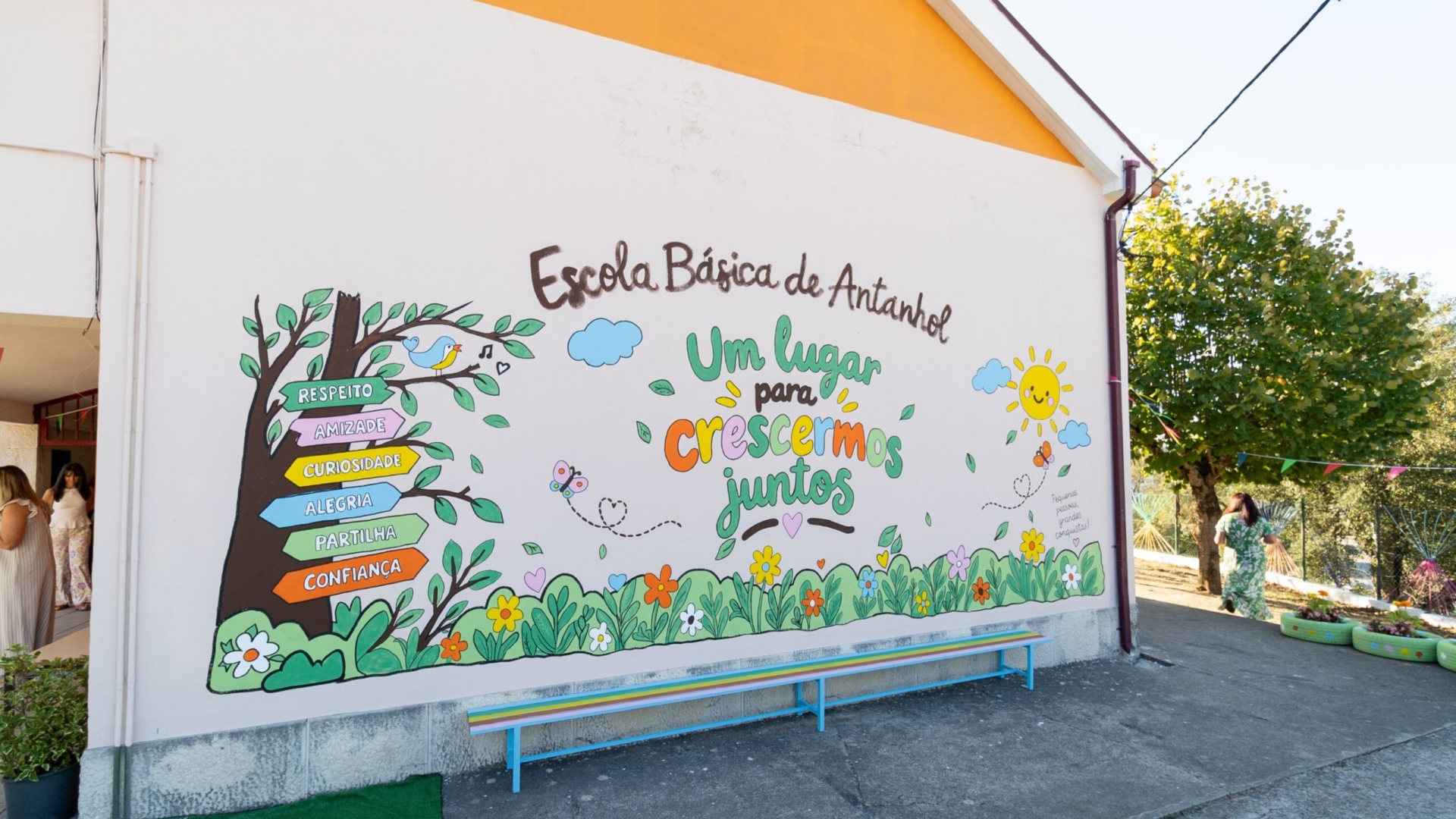 Escola Básica de Antanhol reabre 1.º ciclo oito anos depois
