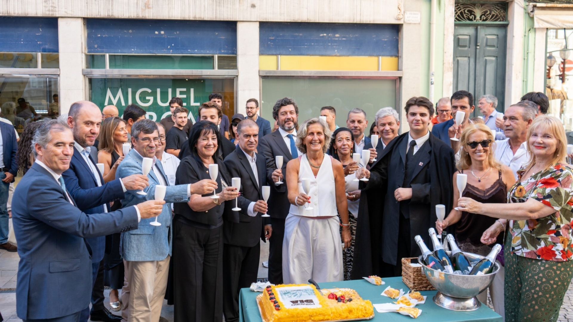 ISMT leva até mil estudantes por dia à Baixa de Coimbra