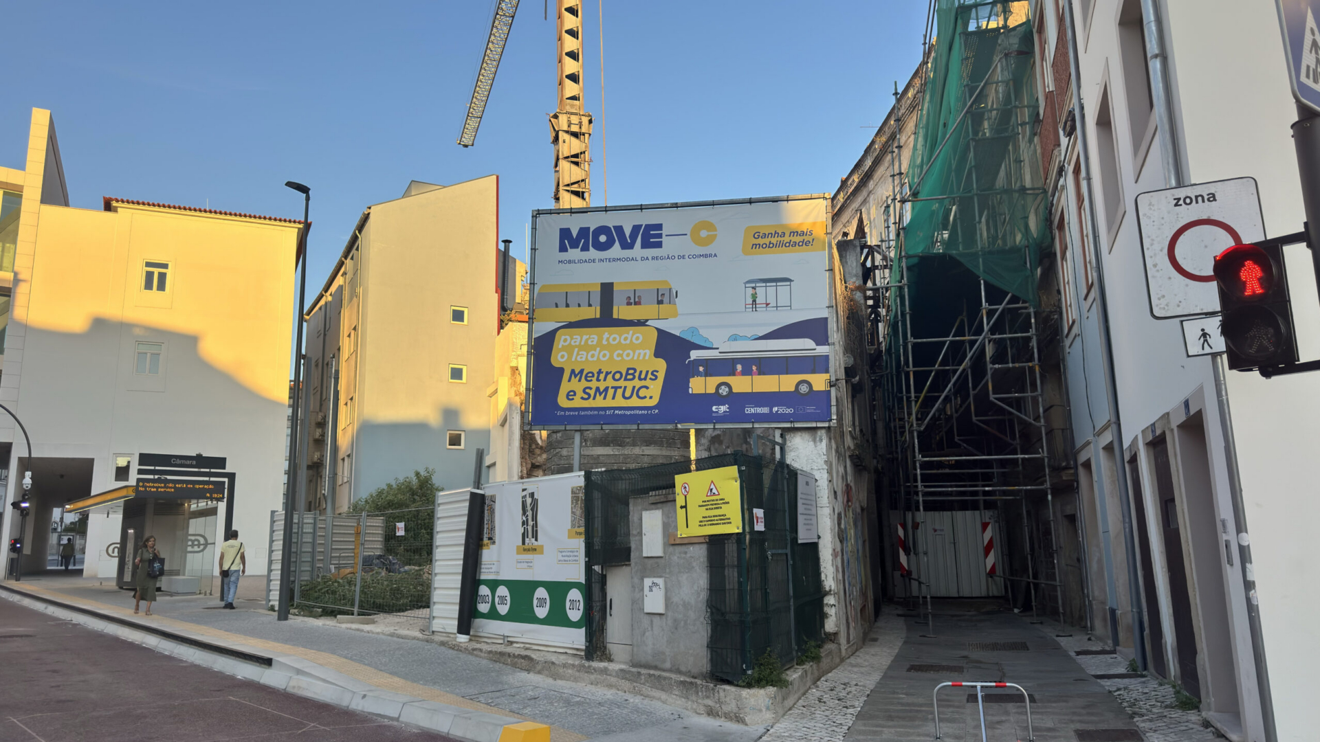 Fundo Coimbra Viva espera avançar com reabilitação na rua Direita em 2027
