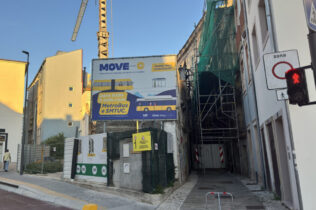 Fundo Coimbra Viva espera avançar com reabilitação na rua Direita em 2027