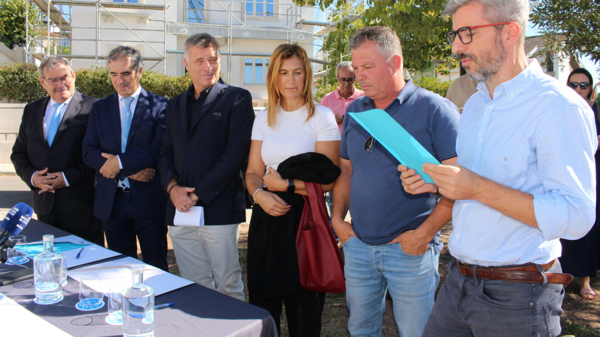 Águas de Coimbra cria nova rede pluvial nas ruas Gil Vicente e António Nobre