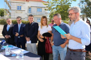 Águas de Coimbra cria nova rede pluvial nas ruas Gil Vicente e António Nobre
