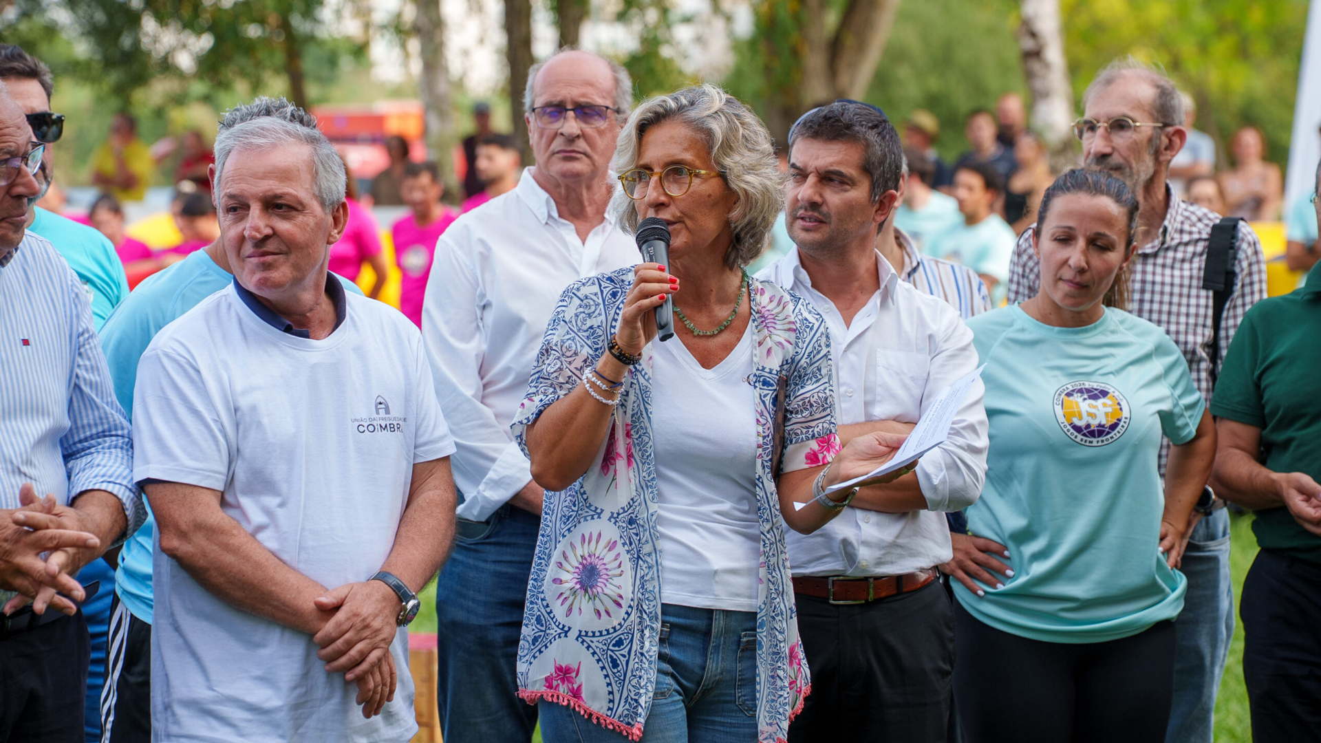 Jogos Sem Fronteiras juntam 160 participantes e centenas de pessoas no Parque Verde de Coimbra