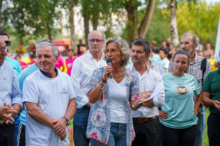 Jogos Sem Fronteiras juntam 160 participantes e centenas de pessoas no Parque Verde de Coimbra