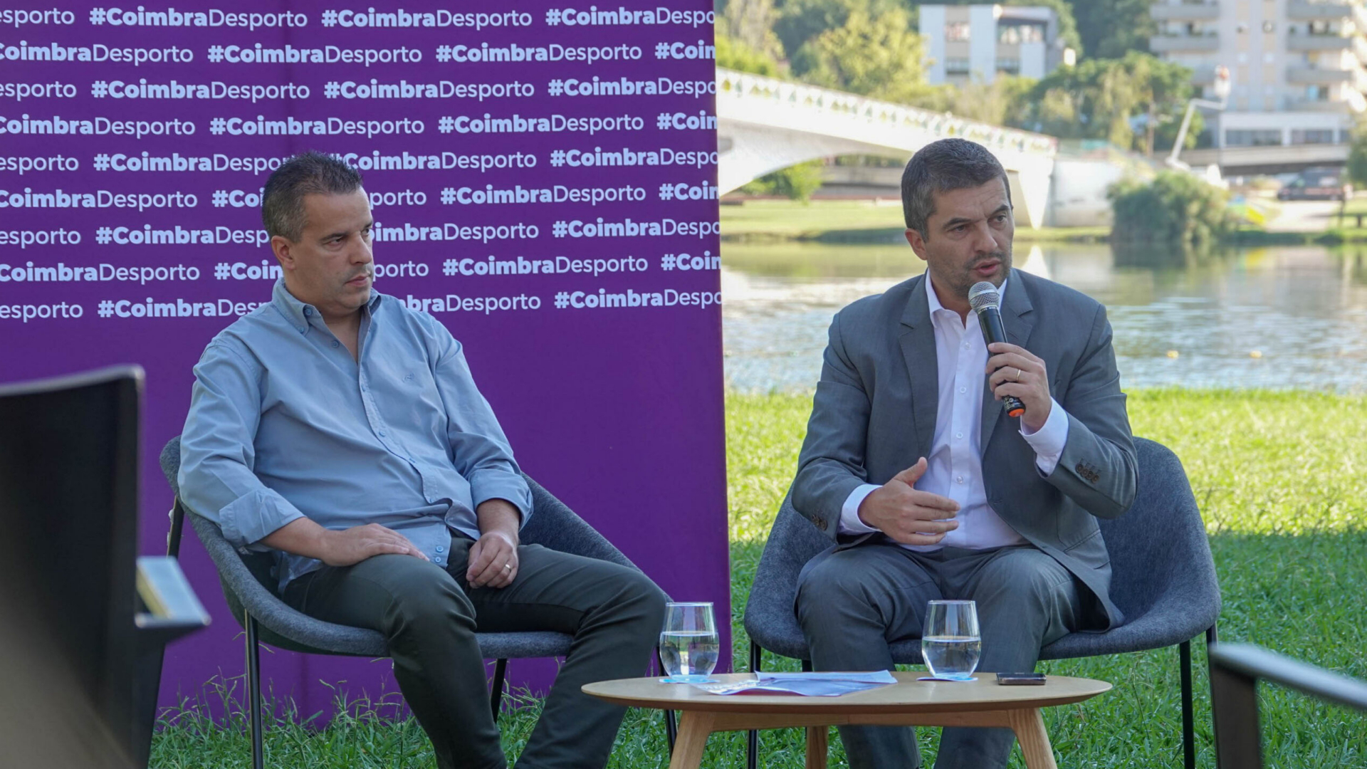 Jogos Sem Fronteiras juntam as 18 freguesias de Coimbra em competição no Parque Verde