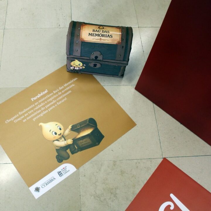 “Missão Arquivo com o Lumi” na Biblioteca Infantil