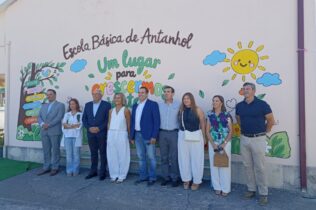 Escola Básica de Antanhol reabre 1.º ciclo oito anos depois