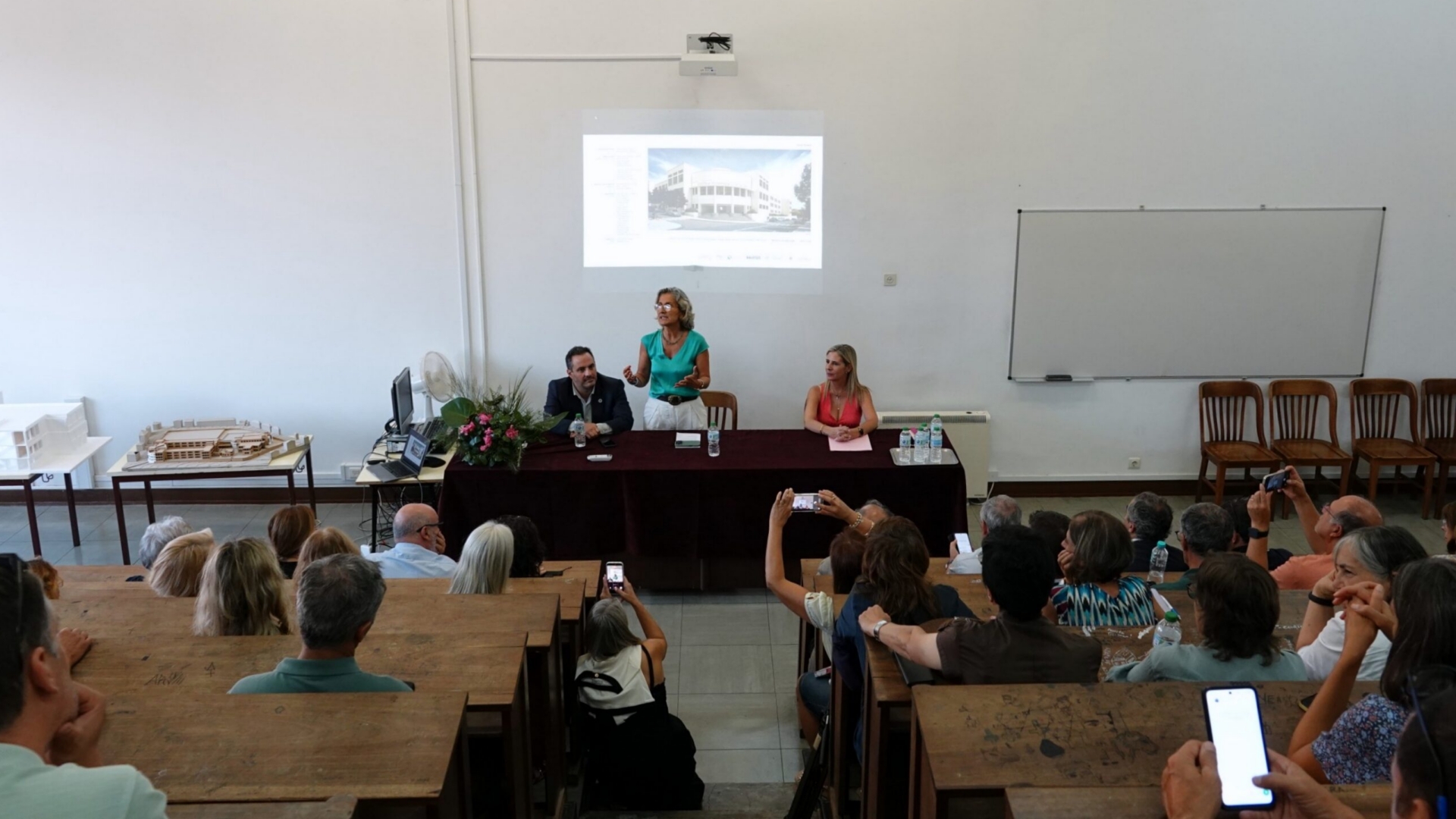 Coimbra assegura financiamento de 25,2 milhões de euros para requalificar a Escola José Falcão