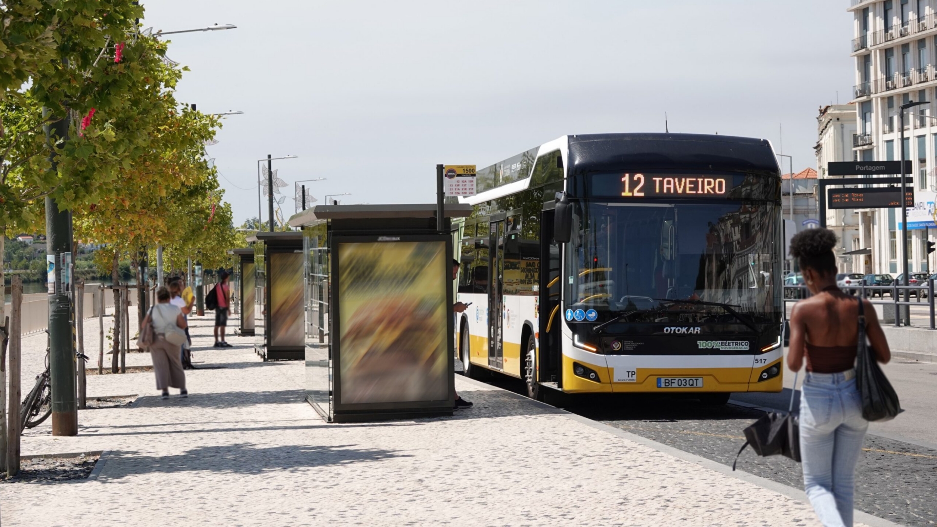 Linha 12 dos SMTUC reforçada à noite para servir Mondego Retail Park e Quinta das Bicas