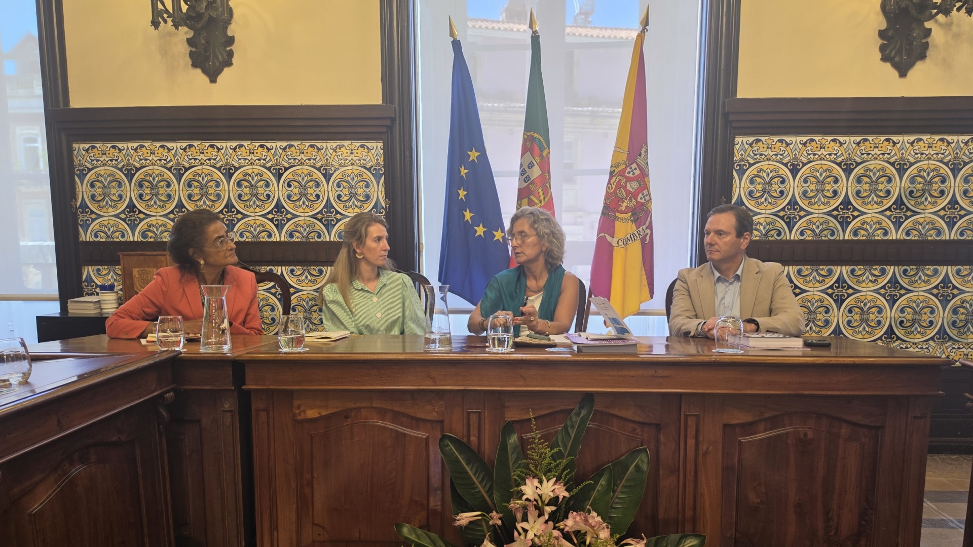 Manifesta 17 Coimbra 2028 avança com prioridades centradas na Baixa, Alta e Rua da Sofia