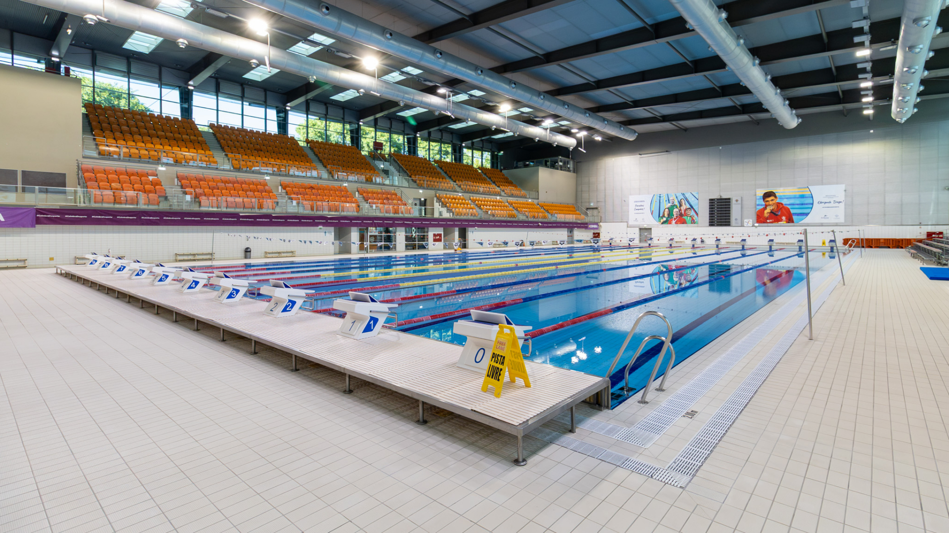 Coimbra assinala Semana Europeia do Desporto com acesso gratuito às piscinas municipais e atividades no fim de semana