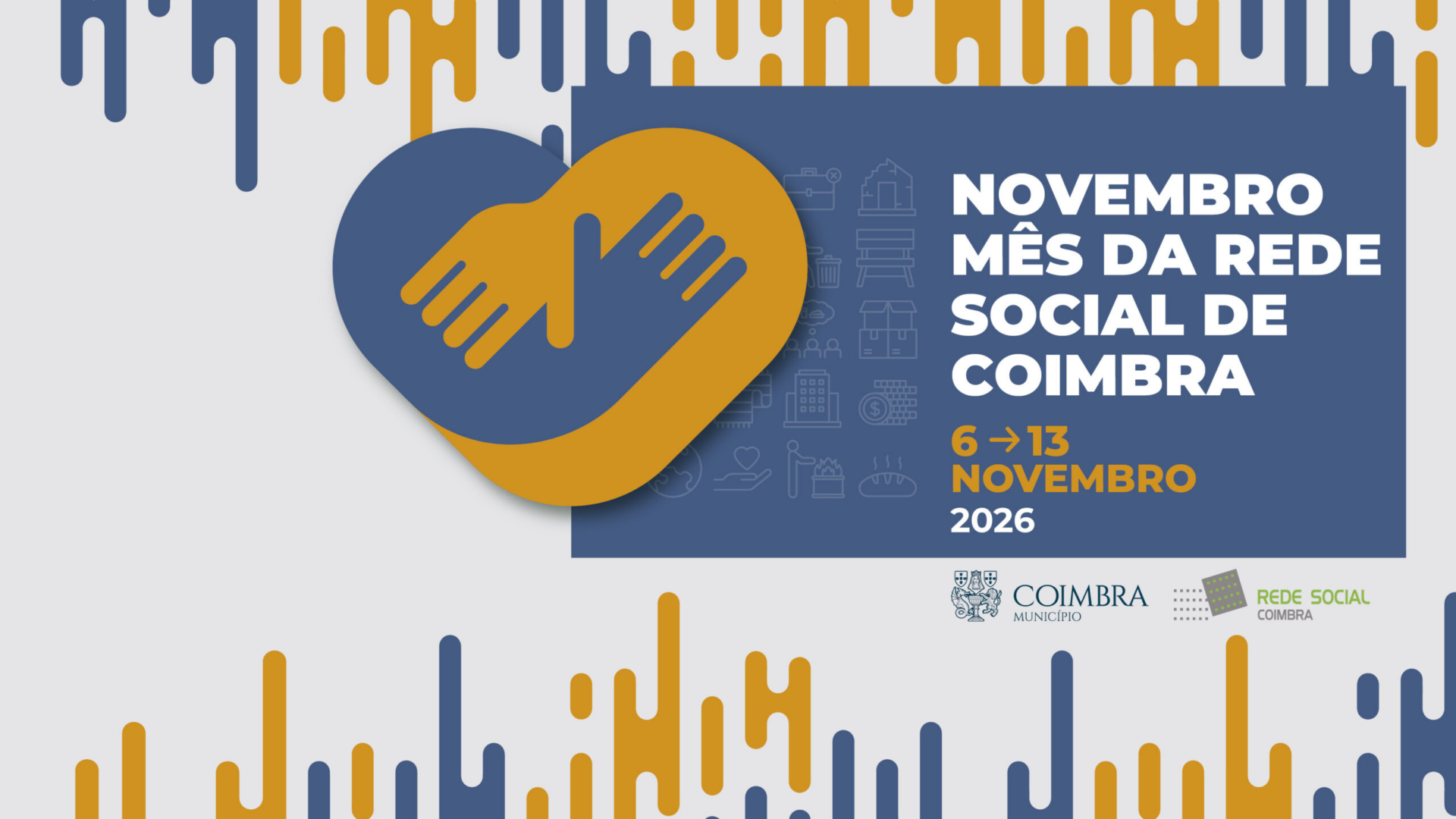 Coimbra assinala Mês da Rede Social com encontros e atividades abertas à comunidade