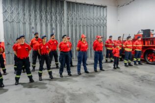 Câmara de Coimbra apoia associações de bombeiros voluntários do concelho com 150 mil euros