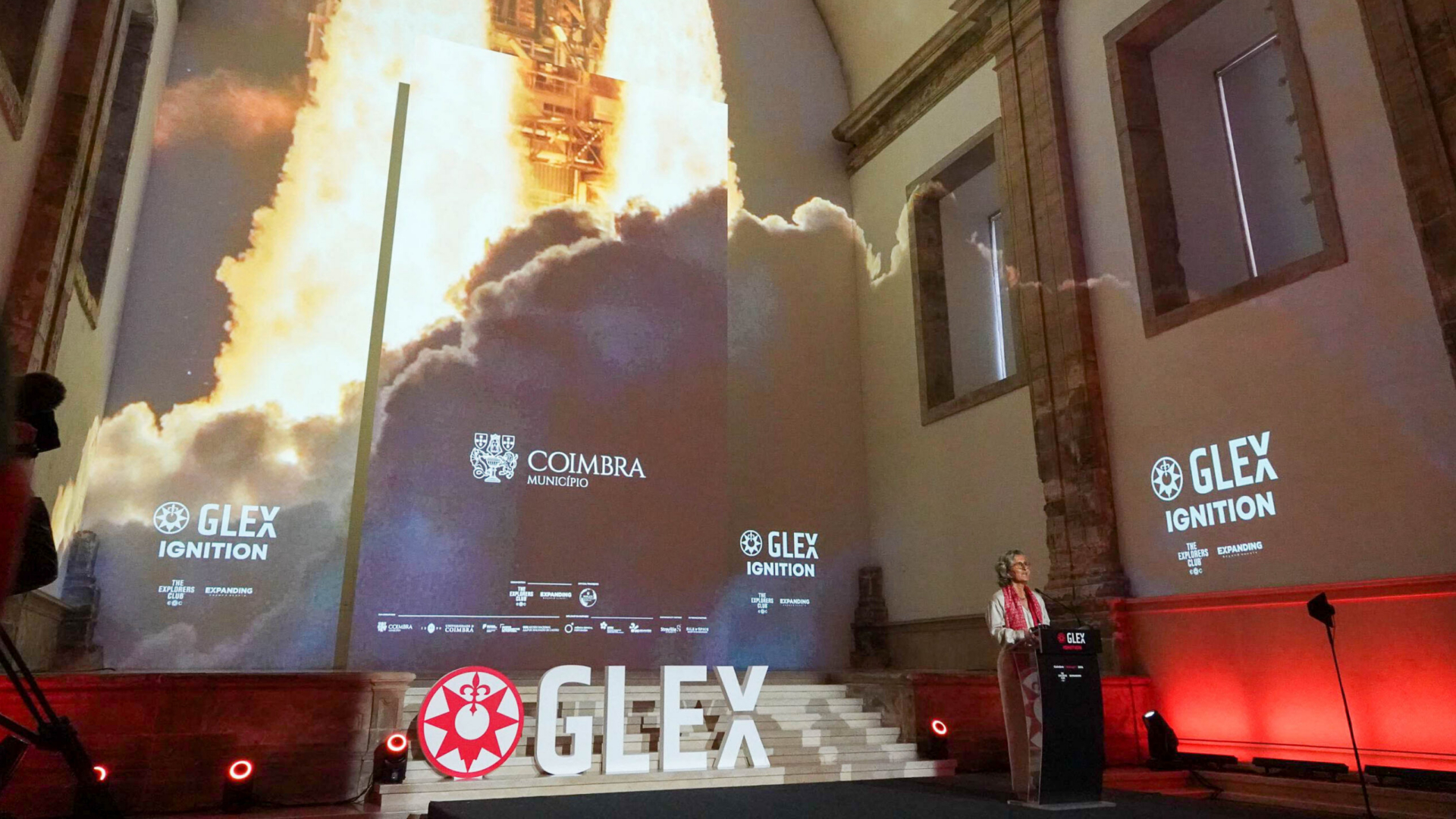GLEX Ignition reúne em Coimbra exploradores e cientistas internacionais e aponta caminhos para o futuro