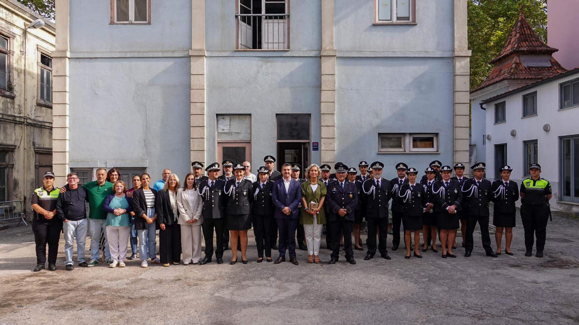 Polícia Municipal de Coimbra terá novas instalações no antigo BCG