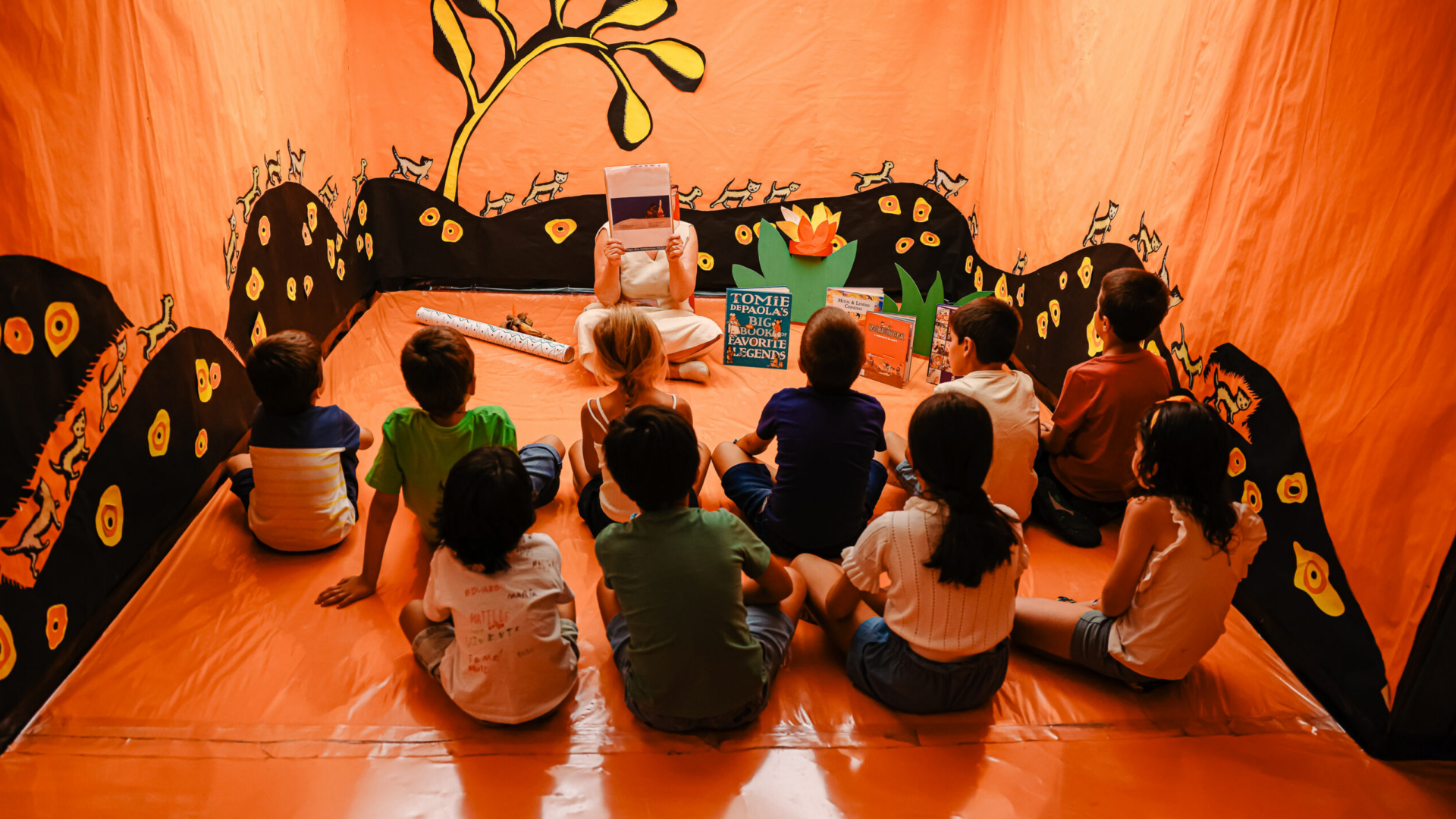 Biblioteca Infantil de Coimbra promove histórias, jogos e oficinas para crianças em novembro