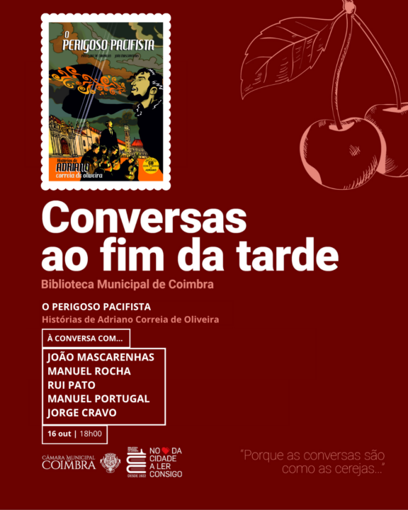 Biblioteca Municipal recorda Adriano Correia de Oliveira