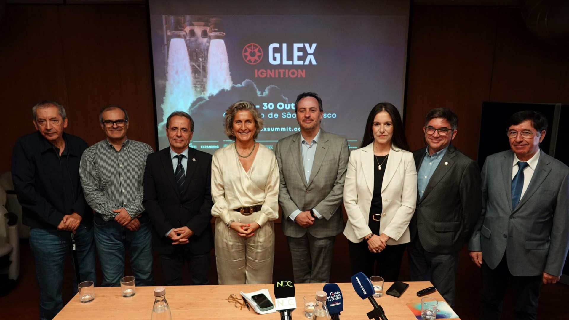 GLEX Ignition reforça projeção internacional de Coimbra no setor espacial
