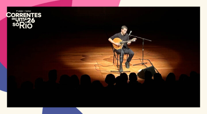 Café Curto encerra Festival Correntes de Um Só Rio no CSF