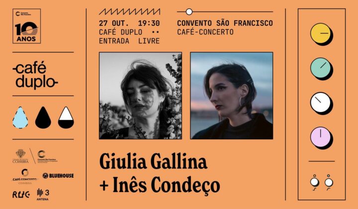 Café Duplo junta Giulia Gallina e Inês Condeço