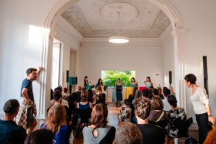 Outubro dedicado à literatura na Casa da Escrita