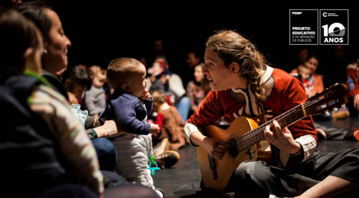 Concertos para bebés no Convento São Francisco com Luísa Sobral