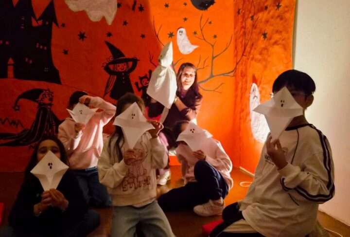 Contos ao fim de tarde na Biblioteca Infantil dedicados ao Halloween