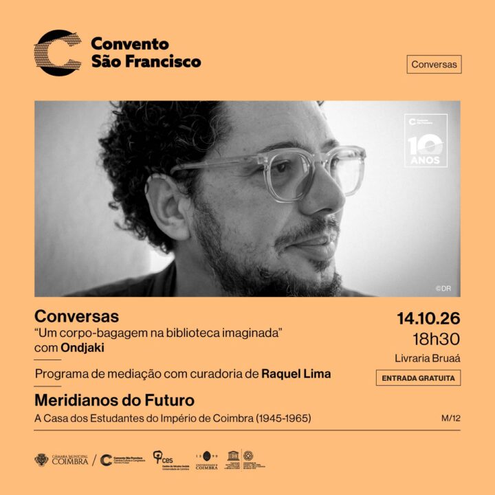 Conversa com o escritor Ondjaki
