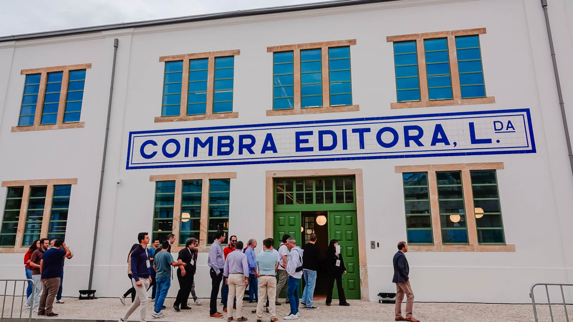 Critical Software instala nova sede na Baixa e dá nova vida à antiga Coimbra Editora