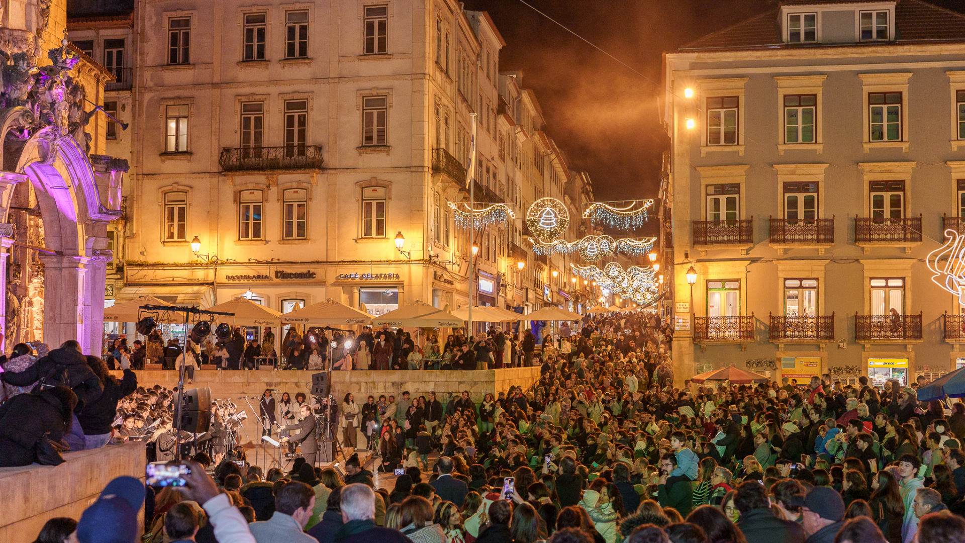 Coimbra convida comunidade a ajudar a imaginar o Natal de 2026
