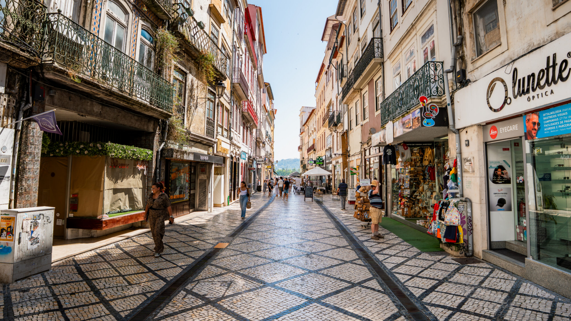 Câmara de Coimbra reabilita 50 habitações para arrendamento acessível na Baixa