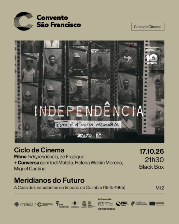 Exibição do documentário “Independência”, de Fradique, no CSF