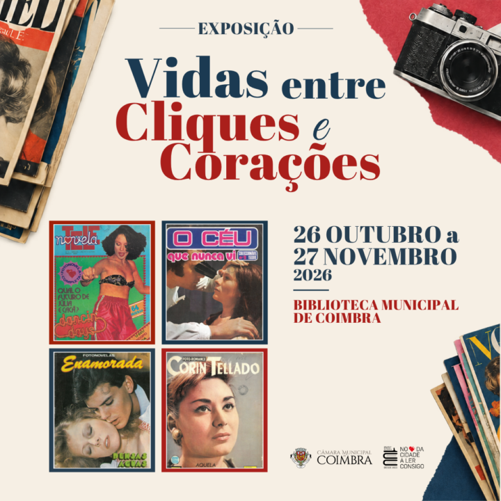 Exposição sobre universo das fotonovelas na Biblioteca Municipal