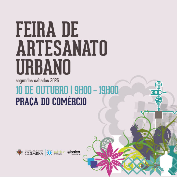 Feira de Artesanato Urbano anima Praça do Comércio