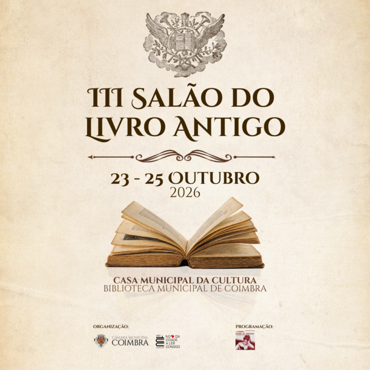 III Salão do Livro Antigo na Casa Municipal da Cultura